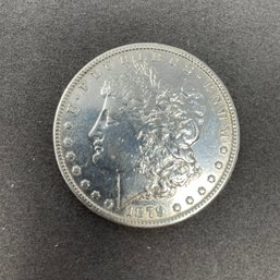 1879 Morgan Silver Dollar (6)
