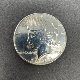 1934 Peace Silver Dollar (7)