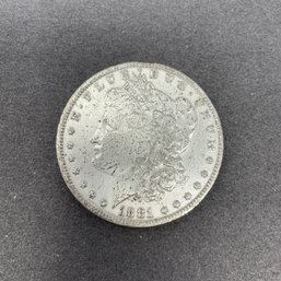 1881 O Morgan Silver Dollar (8)