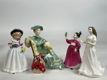Collection Of Royal Doulton Figures