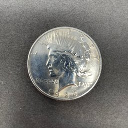 1923 PEACE Silver Dollar (9)