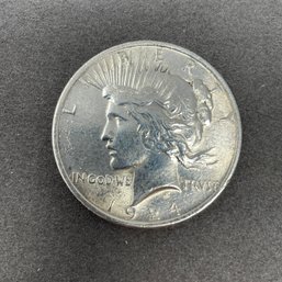 1924 Peace Silver Dollar (10)
