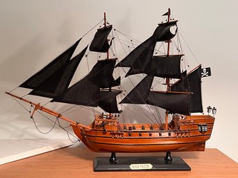 Ship Model Of  The Black Falcon