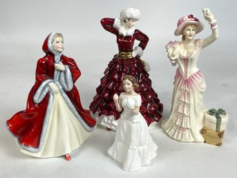 Collection Of Royal Doulton Figures