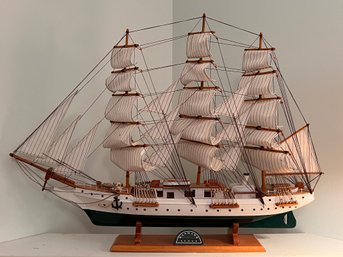 HUGE Ship Model Of The Danmark