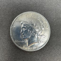 1923 Peace Silver Dollar (14)