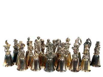 Collection Of Figural Bells