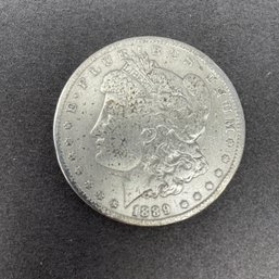 1889 O Morgan Silver Dollar (15)