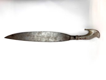 Antique Barong Sword