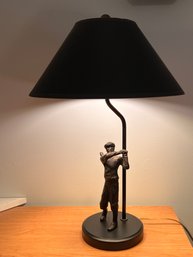 Vintage Golf Lamp