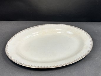 Huge Porcelain Platter By Knowles, Taylor And Knowles