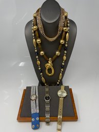 Vintage Costume Jewelry Lot (11)