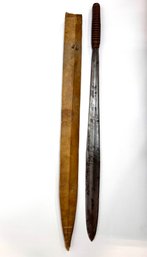 Antique Maasai Simi Sword