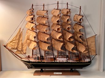 Ship Model Of The Preussen