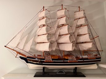 Ship Model Of  The J.S.E Lcano