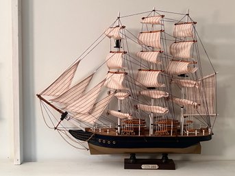 Ship Model Of The Cutty Sark