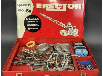 Vintage Gilbert Erector Set