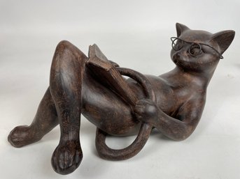 Funky Cat Statue