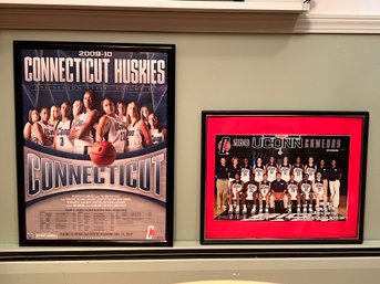 Lot Of Vintage UCONN Basketball Prints