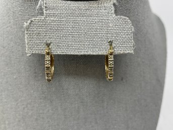 Sterling Earrings (J14)