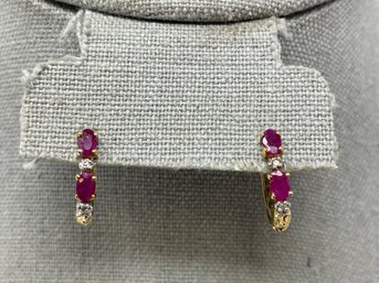 10K Earrings (J16)