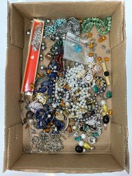 Large Lot Of Costume Jewelry (27)