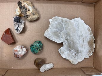 Lot Of Mineral Specimens