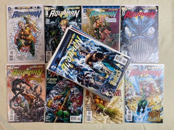 Lot Of Comics Including Aquaman(SK-103)