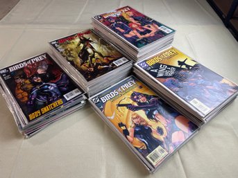 A Complete Run Of DC Comics - Birds Of Prey  (SK-122)