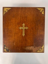 Vintage Religious Box