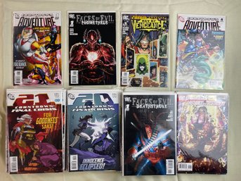 Lot Of Comics Including Deathstroke (SK-121)