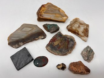 Large Lot Of Minerals