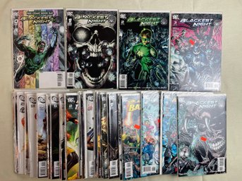 Blackest Night Comics (SK-120)