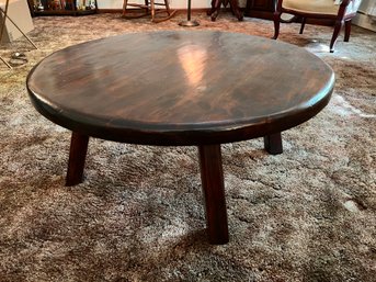 Vintage Wooden Coffee Table