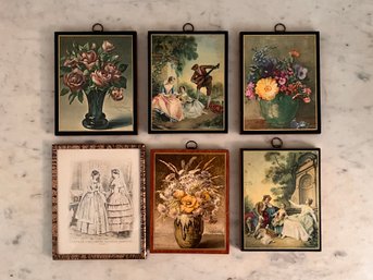 Group Of Vintage Prints