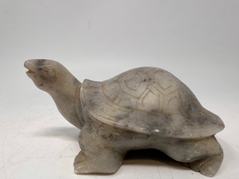Stone Turtle Figure