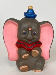 Vintage Dumbo Ceramic Figurine Walt Disney Productions