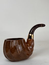 Vintage Relpo Tobacco Pipe Ceramic Planter