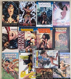 Wonder Woman Comics (SK-117)