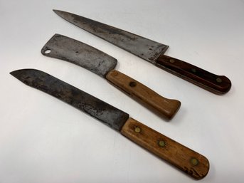 Lot Of Vintage Knives