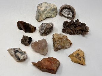 Large Lot Of Mineral Specimens
