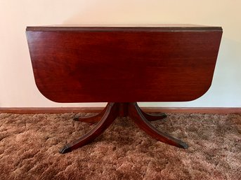 Vintage Duncan Phyfe Style Drop Leaf Table