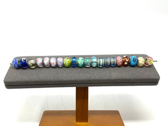 Group Of Pandora Style Beads (B1)