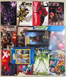 Lot Of Comics Including Spiderwoman, New Mutants, Ultimate Nightmare (SK-115)