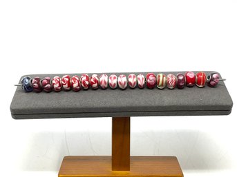 Group Of Pandora Style Beads (B2)