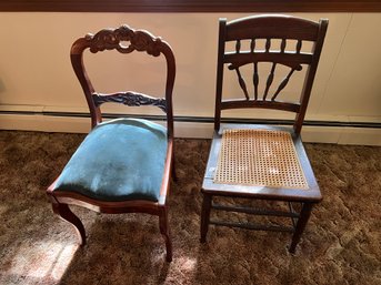 Pair Of Antique Chairs