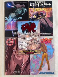 Group Of Paperback Comic Novels (SK-113)