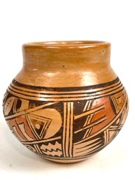 Signed Hopi Pottery Bowl