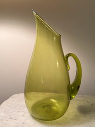 Blenko Pitcher