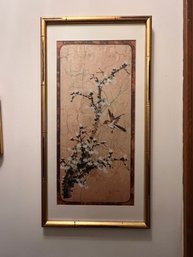 Framed Japanese Painting